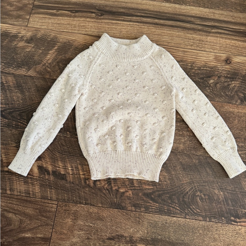 Jamie Kay 2Y Dotty Knit Sprinkles